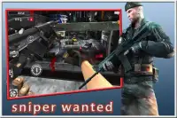 Sniper Wanted Screen Shot 1