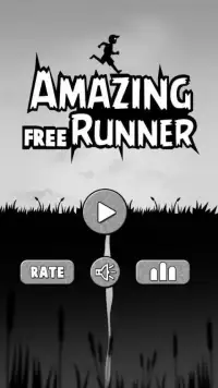 Amazing Free Runner Screen Shot 1