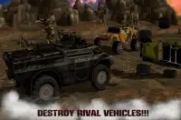 4x4 Monster War Destruction Screen Shot 3