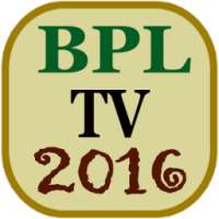 Live BPL TV 2016 Update