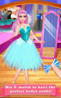 Sweet Ballet Girl Dance Salon Screen Shot 6