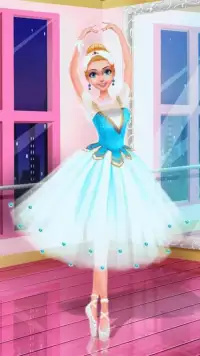 Sweet Ballet Girl Dance Salon Screen Shot 14