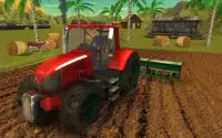 Ngebajak Sawah Pake Traktor Screen Shot 2