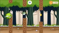 Jungle Flappy Bird Screen Shot 3