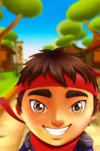 Ninja Kid Run - Free Fun Game Screen Shot 1