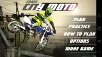 Crazy City Moto Screen Shot 3