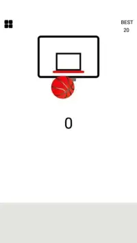 Basketball Free Throw 2D Screen Shot 1