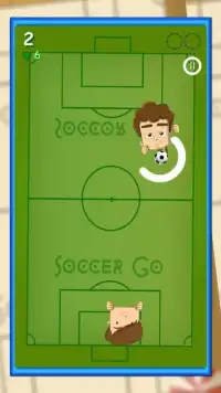 Soccer Go - Stars Kickoff 2k17 Screen Shot 1