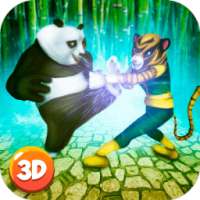 Ninja Panda Fighting 3D