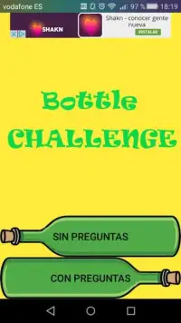 Bottle Challenge Screen Shot 0
