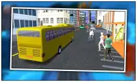 Coach Bus Driving Simulator Screen Shot 7