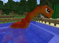 Dinosaur Mod Minecraft Pe Screen Shot 0