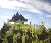 Dinosaur Mod Minecraft Pe Screen Shot 2