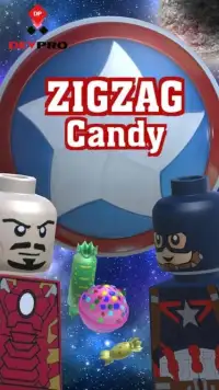 ZigZag Candy Screen Shot 2