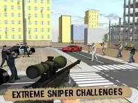 Sniper Cop Contract to kill 3D Screen Shot 10
