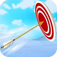 archery target game