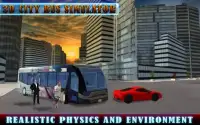 3D City Bus Simulator 2017 Screen Shot 4