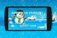 snowman frozen games Screen Shot 5