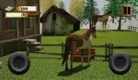 Horse simulator 3D - Free Ride Screen Shot 0
