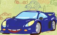 Kids Puzzle: Cartoon Cars Screen Shot 0