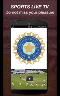 Cricket score 2017 Screen Shot 1