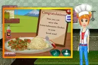 Cooking Game : Erin's chicken Screen Shot 5