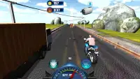 Highway Moto Racing 2015 Screen Shot 1