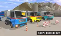 Oil Tanker Fuel Transport Sim Screen Shot 19