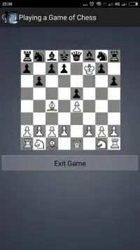 Classic Chess Game Screen Shot 4