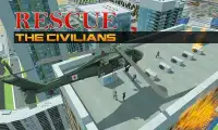 Армия Вертолет скорой помощи Screen Shot 3