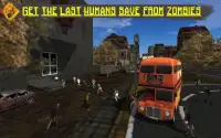 Bus Simulator 16: Zombie City Screen Shot 2