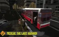 Bus Simulator 16: Zombie City Screen Shot 1