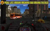 Bus Simulator 16: Zombie City Screen Shot 4
