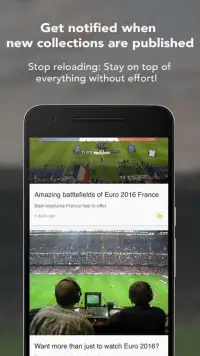 EURO 2016 Football Magazine Screen Shot 11