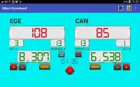 Billard Scoreboard 3B Tablet Screen Shot 0