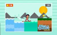 Lilo Surfer And The Stitch Screen Shot 0