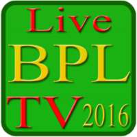 Live BPL TV & BPL Score 2016