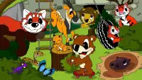 Teddy Bear Kids Zoo Games Screen Shot 0