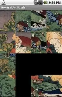 Хокусаи паззл Screen Shot 0