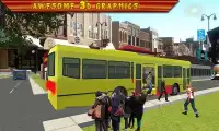 Bus Drive Simulator 2017 Screen Shot 1