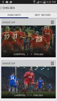 Football Soccer Highlights Screen Shot 4
