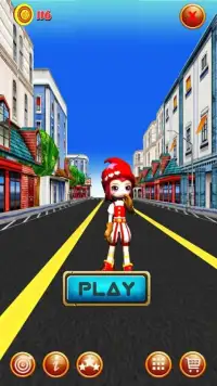 Subway Kid Game - Free Run Screen Shot 0