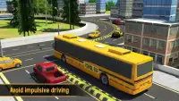 School Bus 3D Screen Shot 3