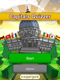 Capitals Quizzer Screen Shot 8