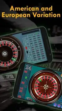 Roulette Game - Casino Online Screen Shot 0