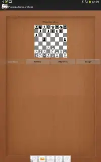 Chess Game for Android Screen Shot 3