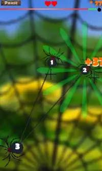 Crush the Spiders Puzzle Screen Shot 2