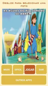 Milagres da Bíblia Infantil Screen Shot 1