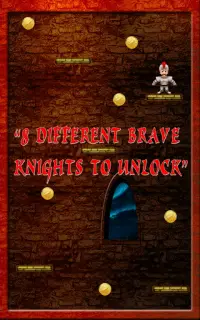 The Knights Jump Ascension of the cursed dragon tower - Free Edition Screen Shot 0