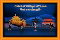 Ninja Temple Warriors fight - Free Screen Shot 1